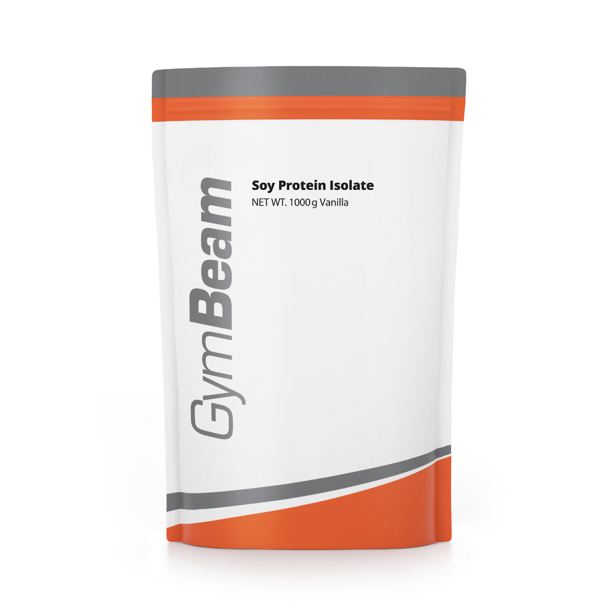 E-shop Proteínový sójový izolát 1000 g - GymBeam, príchuť vanilka, 1000g