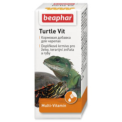 Kvapky Beaphar vitamínové Turtle Vit 20ml