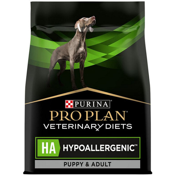 Purina VD Canine - HA Hypoallergenic granule pre psy 3kg