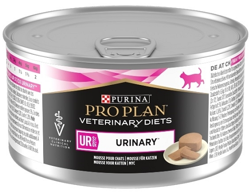 E-shop Purina VD Feline - UR St/Ox Urinary Turkey konzerva pre mačky 195g