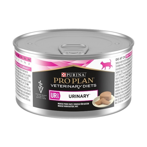 Purina VD Feline - UR St/Ox Urinary Turkey konzerva pre mačky 195g