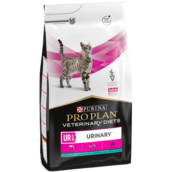 Purina VD Feline - UR St/Ox Urinary ocean fish granule pre mačky 5kg