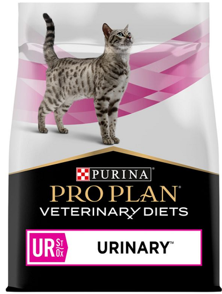 E-shop Purina VD Feline - UR St/Ox Urinary ocean fish granule pre mačky 1,5kg