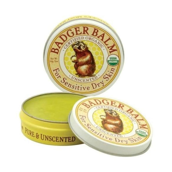 Balzam na suchú a popraskanú pokožku Badger 56g