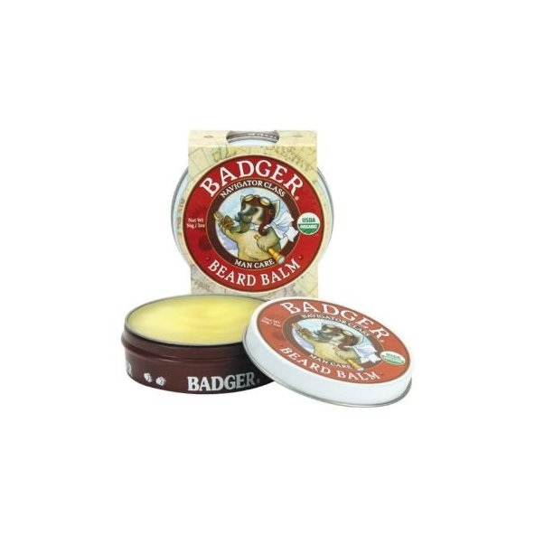 Balzam na fúzy Badger 56g