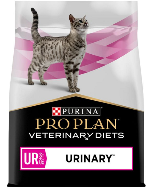 E-shop Purina VD Feline - UR St/Ox Urinary chicken granule pre mačky 1,5kg