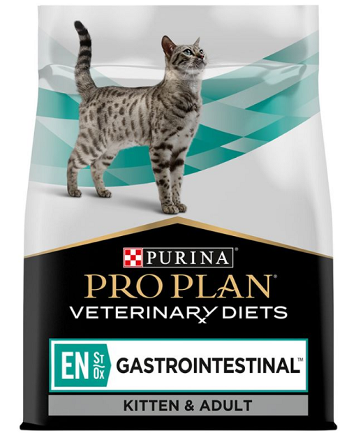 E-shop Purina VD Feline - EN St/Ox Gastrointestinal granule pre mačky 1,5kg