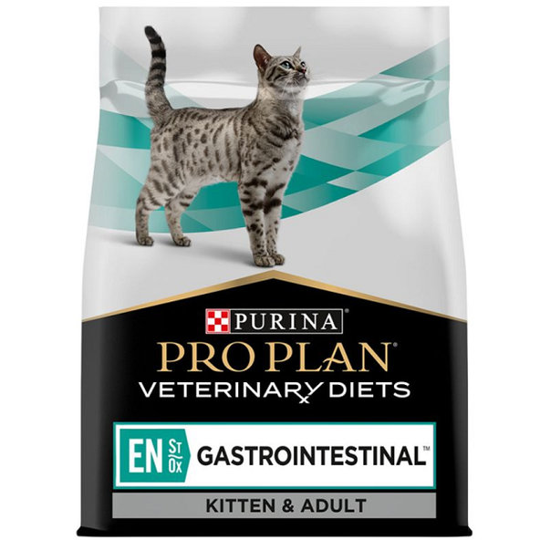 Purina VD Feline - EN St/Ox Gastrointestinal granule pre mačky 1,5kg