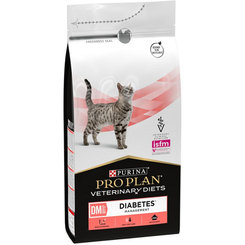 Purina VD Feline - DM St/Ox Diabetes Management granule pre mačky 5 kg