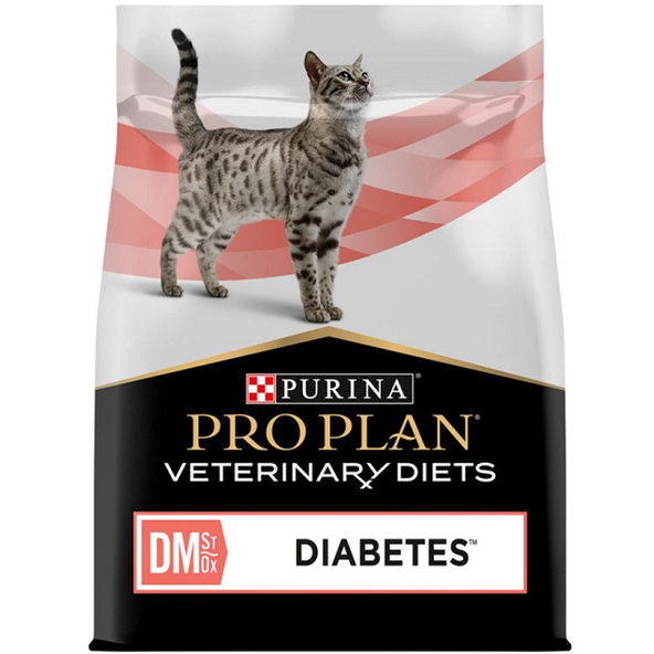 Purina VD Feline - DM St/Ox Diabetes Management granule pre mačky 1,5kg