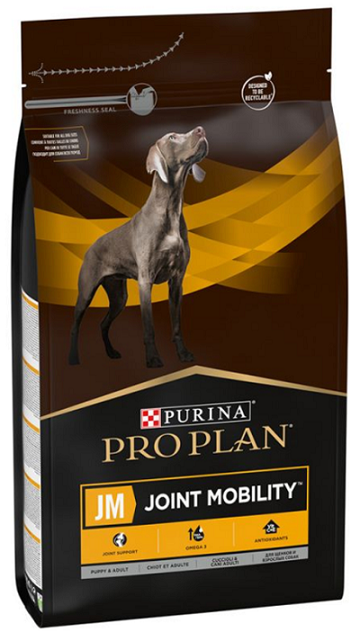 E-shop Purina VD Canine - JM - Joint Mobility granule pre psy 12kg