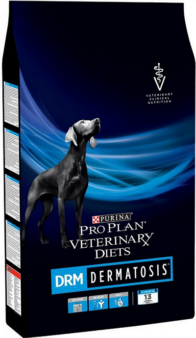 E-shop Purina VD Canine - DRM Dermatosis granule pre psy 12kg