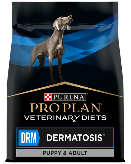 E-shop Purina VD Canine - DRM Dermatosis granule pre psy 3kg