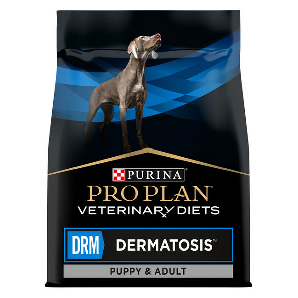 Purina VD Canine - DRM Dermatosis granule pre psy 3kg