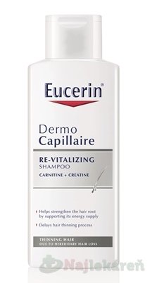 E-shop Eucerin DermoCapillaire proti vypadávaniu vlasov 250ml