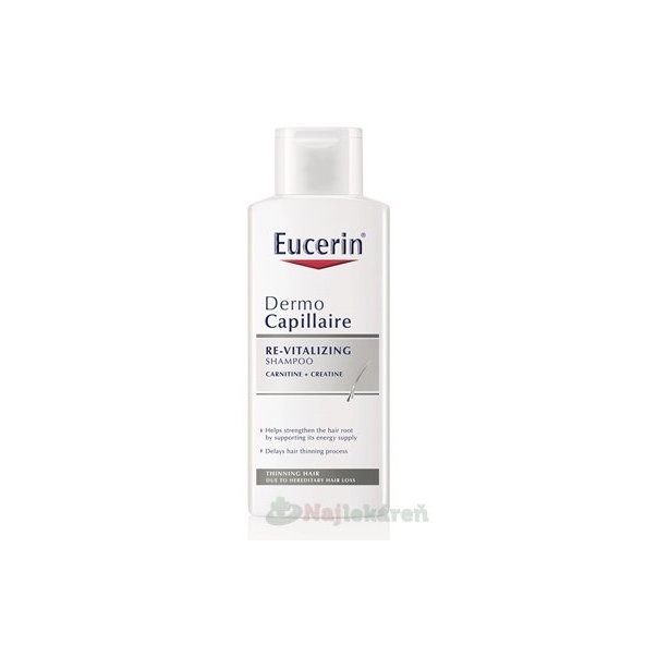 Eucerin DermoCapillaire proti vypadávaniu vlasov 250ml