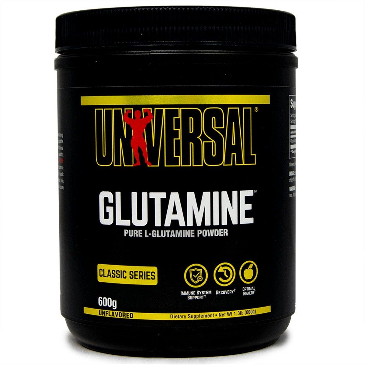 E-shop Glutamine Powder - Universal Nutrition, bez príchute, 600g