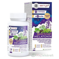 Barny's HypnoX KompleX MELATONÍN 30 ks