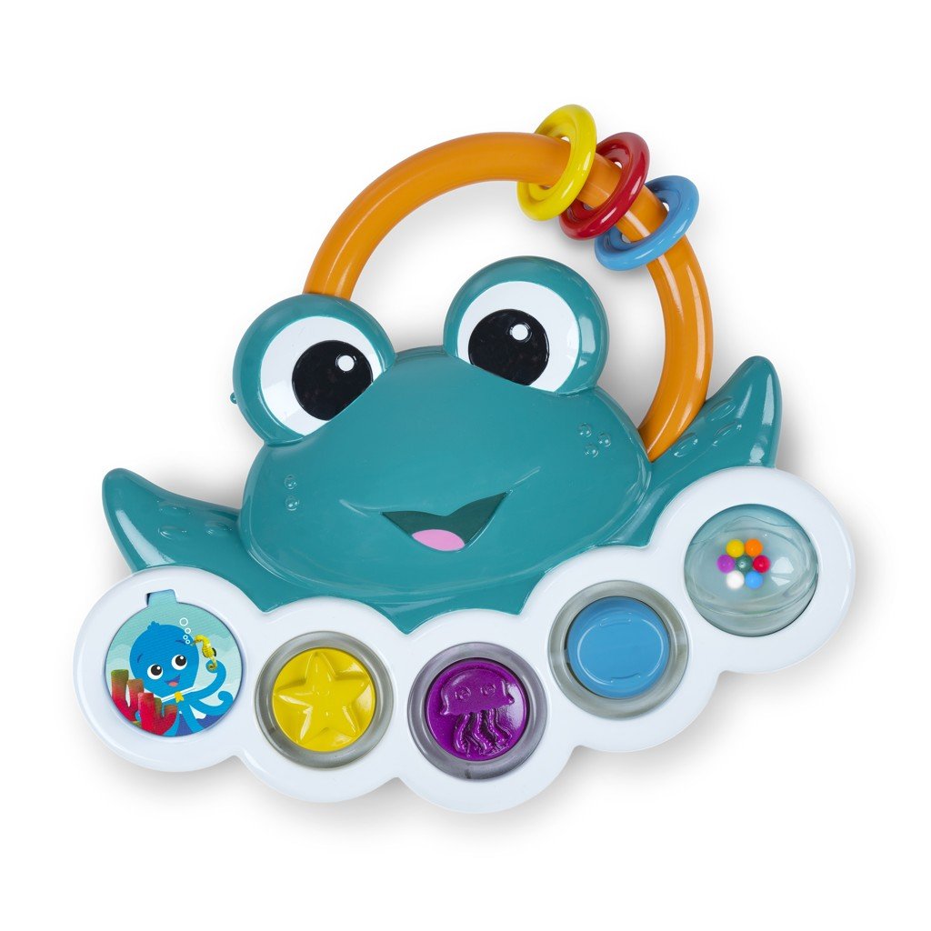 E-shop BABY EINSTEIN Hračka senzorická aktívna Neptune's Busy Bubbles™