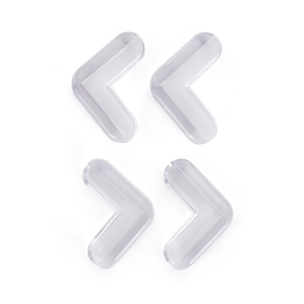 FEEDO Veľký priehľadný chránič rohov