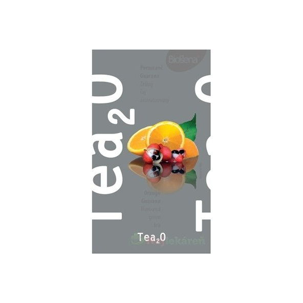 Tea2O Pomaranč & Guarana, 20x1,6 g