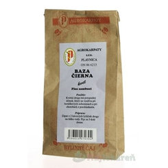 AGROKARPATY BAZA ČIERNA kvet, 30g