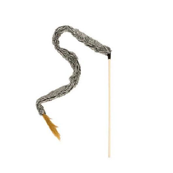 Hračka DUVO+ Chvost na paličke pre mačky 85cm