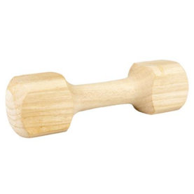 Hračka DUVO+ Činka drevená na aportovanie XL pre psy - 29,5x7,5x7,5cm - 725g