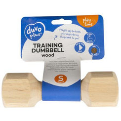 Hračka DUVO+ Činka drevená na aportovanie S pre psy - 16,5x5x5cm -150g