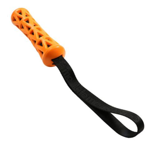 Hračka EBI+ Crack me up - palica s pútkom oranžová L pre psy - 42x6,3x6,3cm