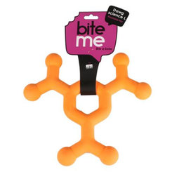 Hračka EBI+  Dawg science, plávajúca, aportovacia, oranžová L pre psy - 27x24x2,5cm