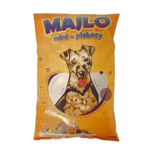 Piškóty Majlo mini pre psov 120g