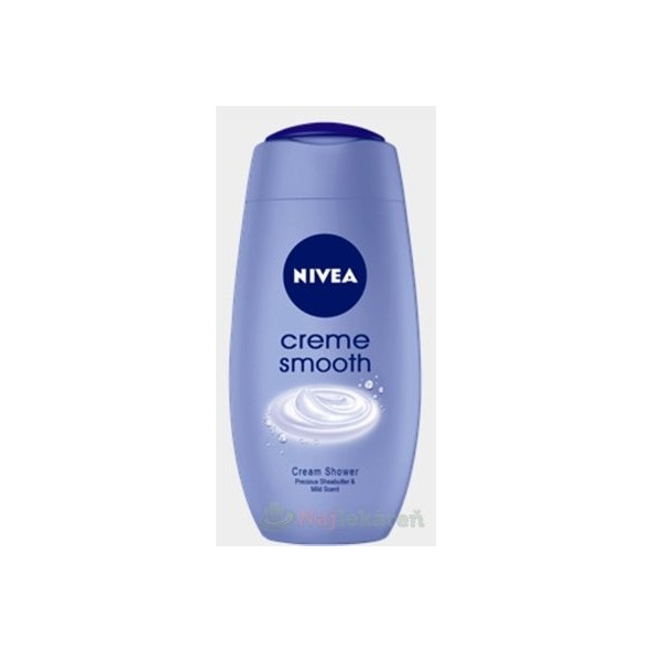 NIVEA SPRCHOVÝ GÉL Creme Smooth pre ženy 250ml