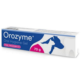 Orozyme Oral gel zubná pasta pre psy a mačky 70g