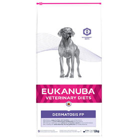 EUKANUBA VD Dog Dermatosis Dry granule pre psy 12kg