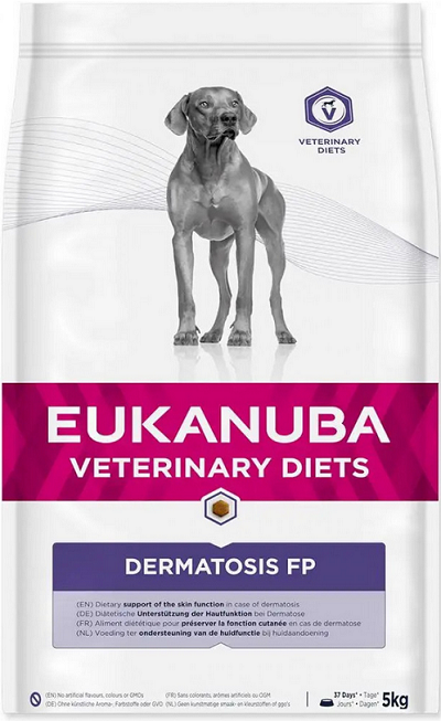 E-shop EUKANUBA VD Dog Dermatosis Dry granule pre psy 5kg