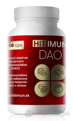 E-shop HITIMUN DAO 60 ks
