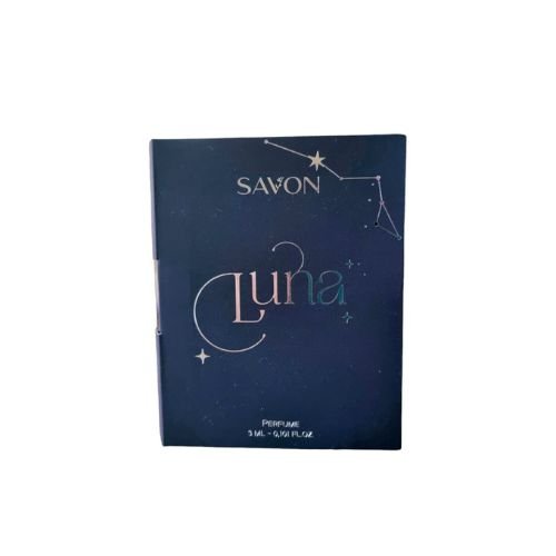 E-shop Dámsky botanický parfum Luna Savon 3ml vzorka