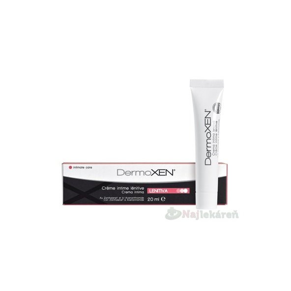 DermoXEN LENITIVA intímny upokojujúci krém 20ml