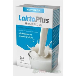 LaktoPlus pre osoby s laktózovou intoleranciou 30 kapsúl