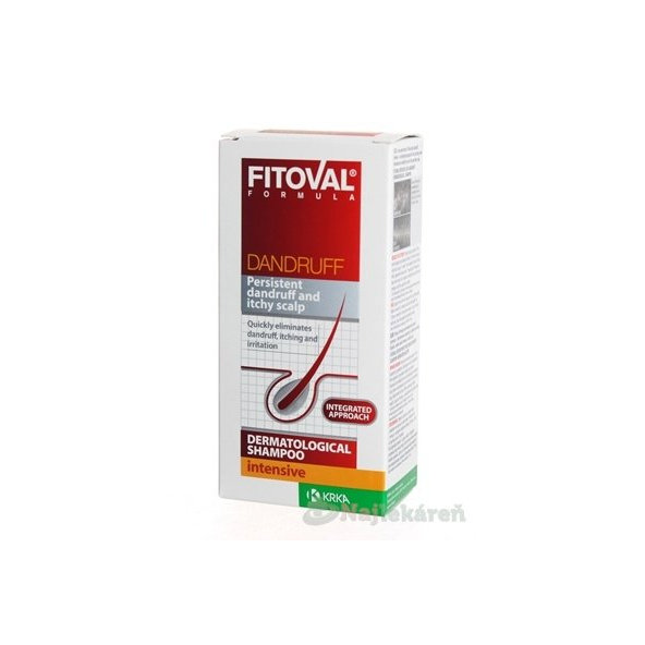 FITOVAL DANDRUFF intensive