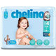 CHELINO T4 detské plienky (9-15 kg) s dermo ochranou 34 ks