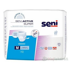 Seni ACTIVE SUPER Medium navliekacie nohavičky (obvod pás 80-110cm) 10ks