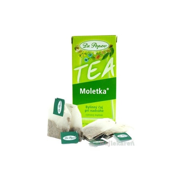 DR. POPOV ČAJ MOLETKA, 20x1,5g