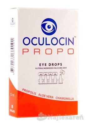 E-shop OCULOCIN PROPO očné kvapky 10x0,5 ml