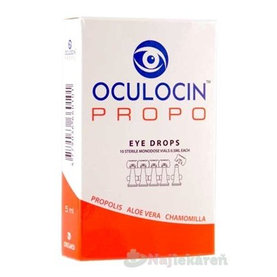 OCULOCIN PROPO očné kvapky 10x0,5 ml