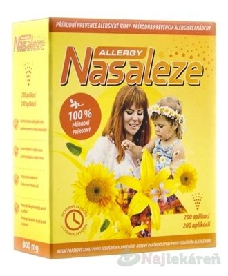 E-shop Nasaleze ALLERGY nosový sprej, 800 mg