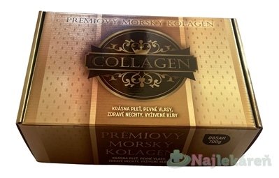 E-shop GOLDEN PRODUCT Collagen - Kolagénové želatínové cukríky (darčekové balenie) 2x350 g