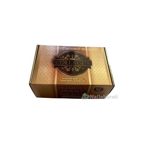 GOLDEN PRODUCT Collagen - Kolagénové želatínové cukríky (darčekové balenie) 2x350 g