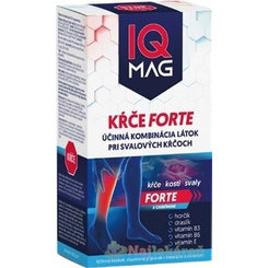 IQ MAG Stop kŕčom forte 60ks +15
